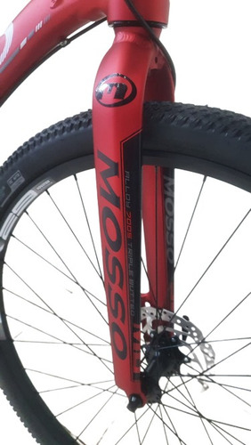 Imagen 2 de 10 de Bicicleta Mosso Rigida 2915 Rodado 29 2x9=contino