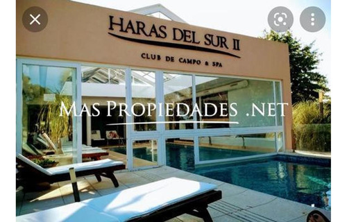 Lote En Venta En Coronel Brandsen Haras Del Sur Ii Interno