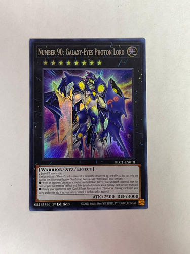 Number 90: Galaxy-eyes Photon Lord Yugioh