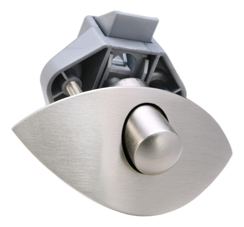 Cerraduras De Botón De Pestillo De Para, 14mm-16mm, Plata