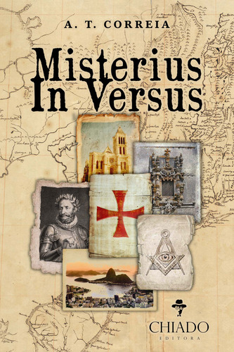 Mistérius Inversus, de Correia, A. T.. Editorial CHIADO EDITORA, capa mole em português, 2016