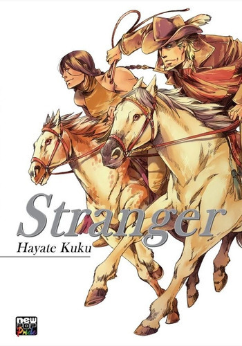 Stranger, De Hayate Kuku. Editora Newpop, Capa Mole Em Português, 2022