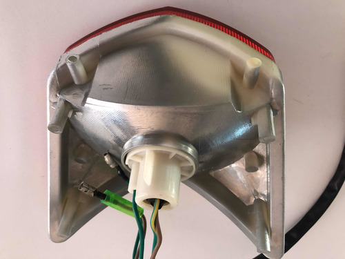 Imagen 7 de 7 de Stop Completo Moto Corvette 150 Bera Original