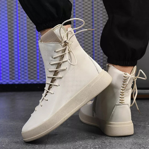 Novas Botas Martin Masculinas Personalizadas Estilo Passarel