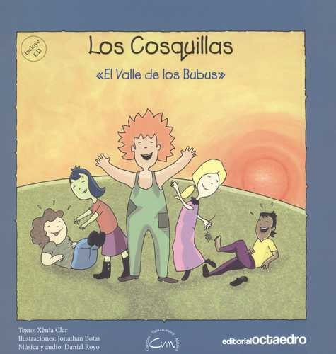 Libro Cosquillas (incluye Cd). El Valle De Los Bubus, Los