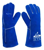 Comprar Guantes De Cuero Para Soldar De 14'' Total
