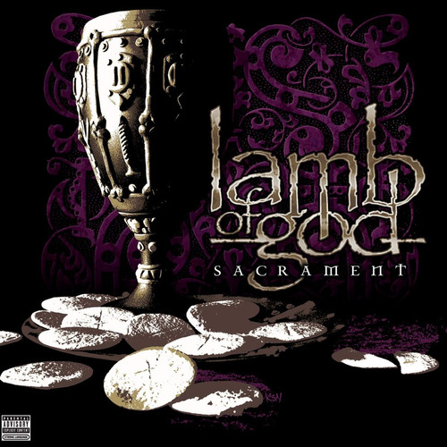 Lamb Of God Sacrament Cd Imp.nuevo Cerrado Original En Stock