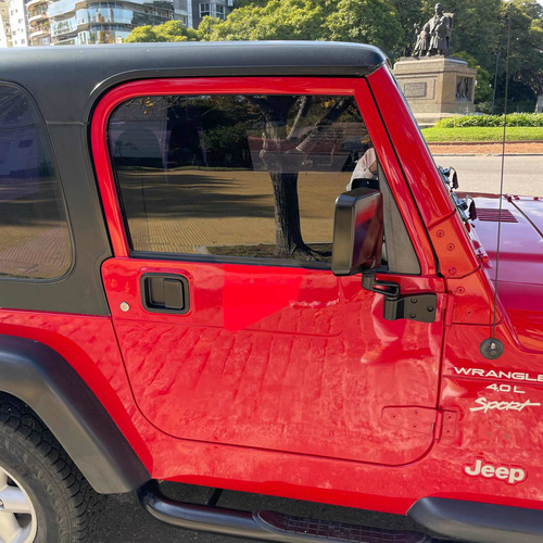 Jeep Wrangler 4.0 Hard Top 2001