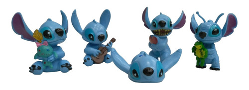 Muñecos Stitch Blister Figuras Varios Modelos Lilo Stitch X1