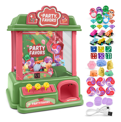 Máquina De Garras Amybenton Grúa Arcade Juguete Para Niños