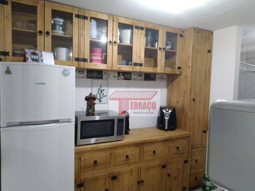 Imagem 4 de 14 de Apartamento Com 2 Dormitórios À Venda, 56 M² Por R$ 195.000,00 - Jardim Alvorada - Santo André/sp - Ap2625