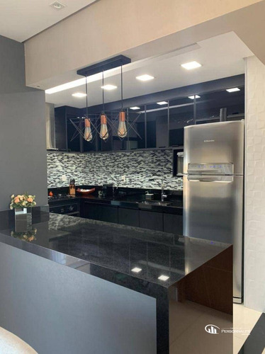 Imagem 6 de 12 de Apartamento Com 2 Dormitórios À Venda, 116 M² Por R$ 875.000 - Baeta Neves - São Bernardo - Ap0813