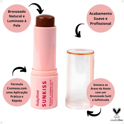 Bronzer Stick Ruby Rose Sunkiss Tropical Bronze Hb-m200-6