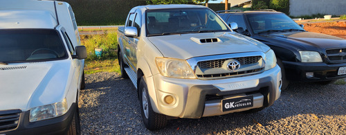 Toyota Hilux 3.0 Srv Cab. Dupla 4x4 4p