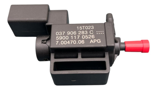 Valvula Solenoide Egr Evap N75 Vw Caddy 2011-2015 1.2