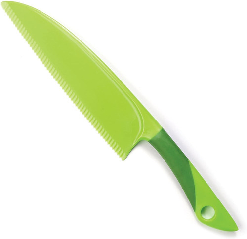 Cuchillo De Lechuga Norpro 572, Verde