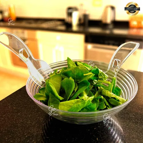 Recipiente Para Servir Bowl Mesa Para Mezclar Ensalda Frutas