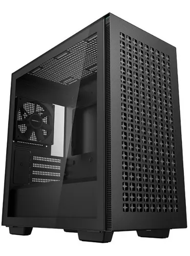 comprar Gabinete Deepcool  Ch370 M-atx Vidrio Super Refrigerado !
