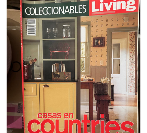 Lote De 8 Revistas Living Baños Y Cocina (Usado)