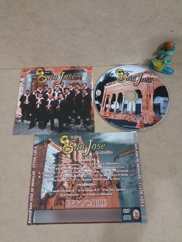 Cd Banda San José De Mesillas Intocable 