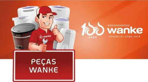 Imagem 6 de 6 de Mecanismo Wanke Completo Original Com Vedação Tradicional