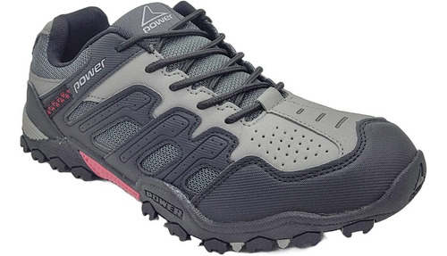 Zapatilla Power Trek Tor Hombre Negro 881-6194