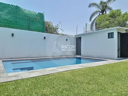 Casa En Venta En Fraccionamiento Real De Oaxtepec