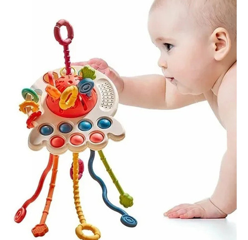 Juguetes Montessori 4 En 1 Para Bebés Juguetes Sensoriales P