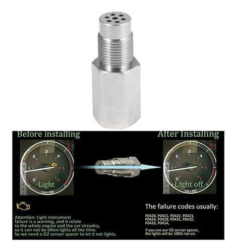 Sensor De Oxígeno Universal, Separador De Celdas De Luz De M