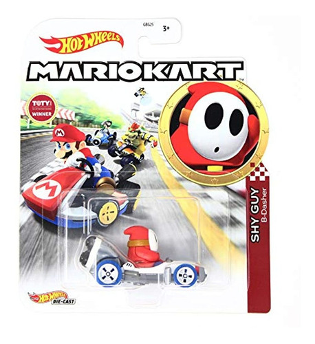 Vehiculo Coleccionable De Mario Cars