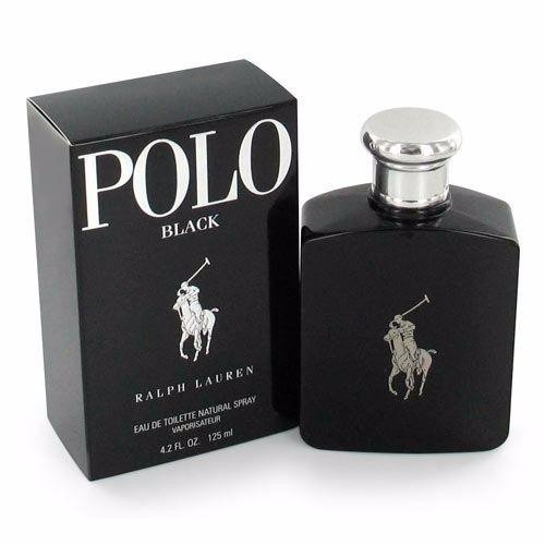 Perfume Polo Black 125ml Ralph Lauren - Original / Lacrado