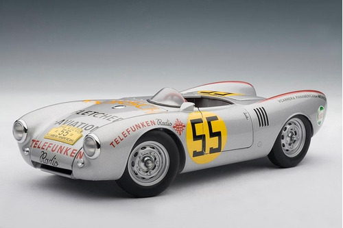 Porsche 550 150 Spyder 1954 Hans Herrmann Autoart 1:18 85470