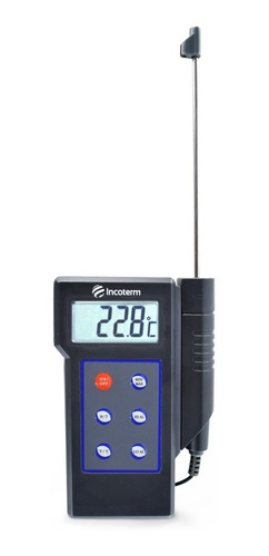 Termômetro Digital Espeto Com Sonda 14cm -50c+300 Incoterm
