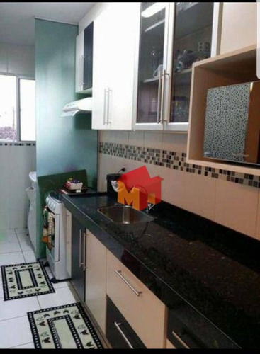 Imagem 7 de 8 de Apartamento Com 2 Dormitórios Para Alugar, 58 M² Por R$ 1.100,00/mês - Vila Belvedere - Americana/sp - Ap0342