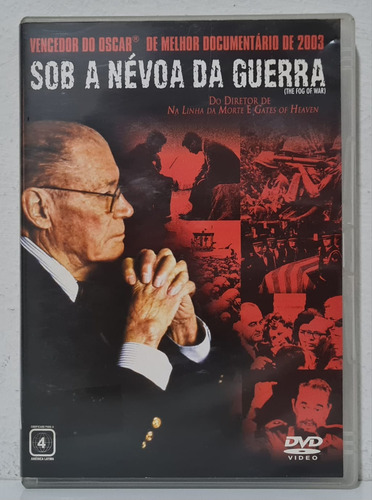 Dvd Sob A Névoa Da Guerra - The Fog Of War (Usado)
