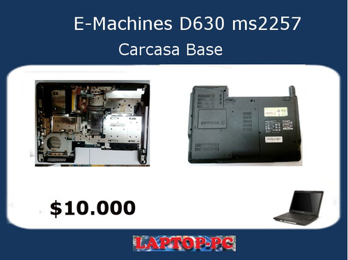 Carcasa Base Emachines D620 Ms2257