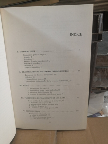Experimentos De Fisicoquimica. Shoemaker. Garland. (Usado)