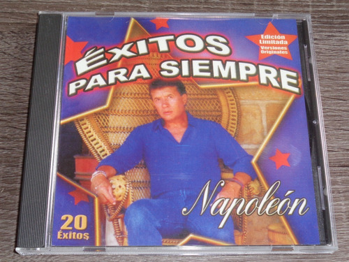 Napoleón, Éxitos Para Siempre, Univision 2004