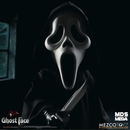 Ghost Face Scream Mezco Toys Mega Escala Sellado Original