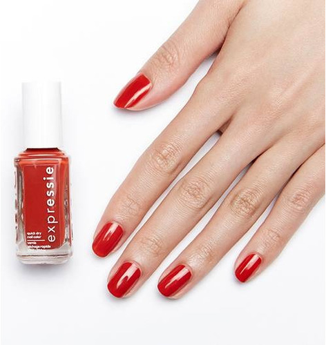 Barniz Esmalte De Uñas Essie Expressie Secado Rapido Vegano Color 180 bolt and be bold