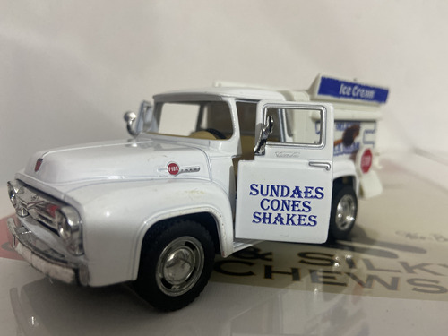 Carro A Escala Ice Cream 1/36 Ford Pickup