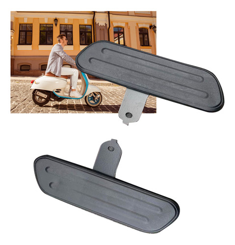 Pedal Dianteiro De Ciclomotor Elétrico, Scooter Ampliado Uni