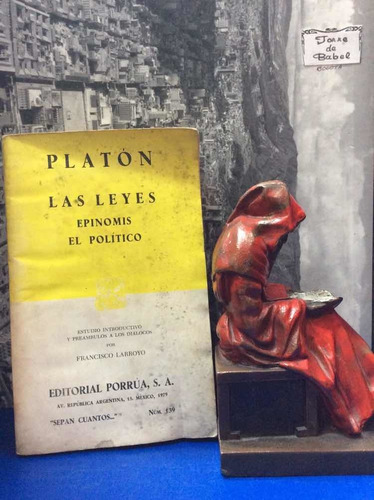 Platón - Las Leyes - Epinomis - El Político - Filosofía