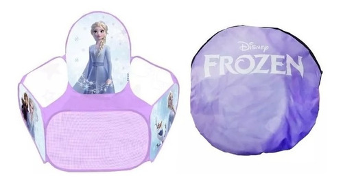  Pelotero Disney Frozen ( No Incluye Pelotas ) Orig Lelab