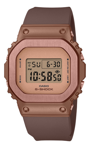 Reloj Casio G Shock Gm-s5600br-5d Agente Oficial Belgrano