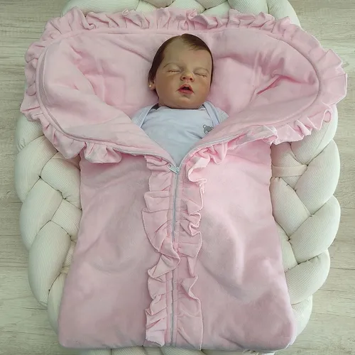 Porta Beb Saco De Dormir Luxo