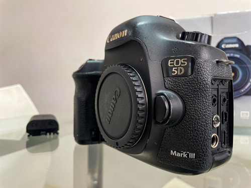 Canon Eos 5d Mark Iii Dslr Cor Preto (Usado)