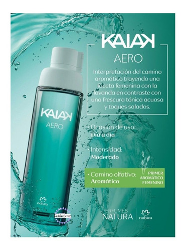 Kaiak Aero Natura Para Dama | Envío gratis