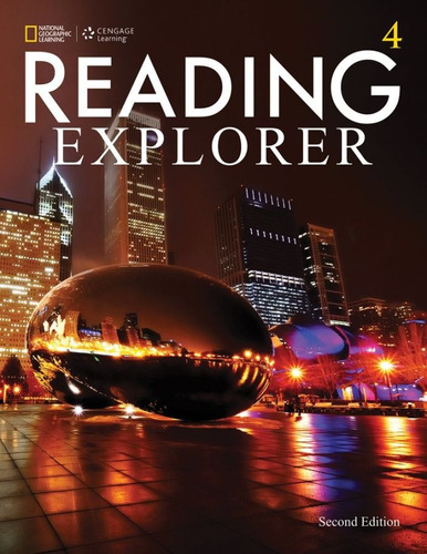 Reading Explorer 4 - 2nd: Student Book with Online Workbook, de MacIntyre, Paul. Editora Cengage Learning Edições Ltda., capa mole em inglês, 2014