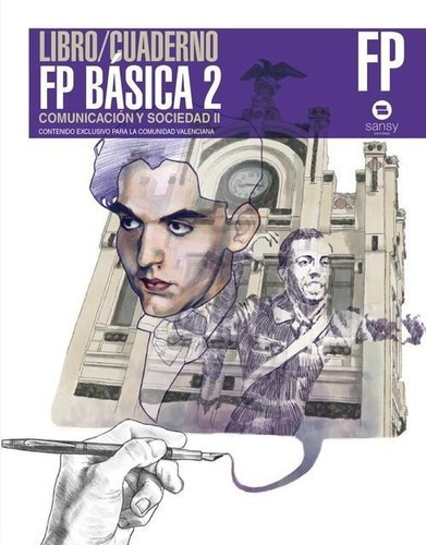 Libro: Fp Básica Ii Libro+cuaderno Comunicación Y Sociedad